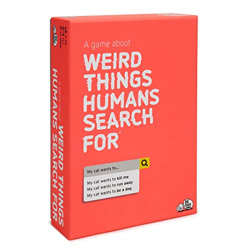 【中古】【未使用・未開封品】Weird Things Humans 検索:大人用パーティーゲーム Google Strange Side of Google