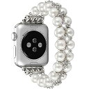 【中古】【未使用・未開封品】fastgo Apple Watchに互換性のあるバンド 38mm 40mm 42mm 44mm レディース ガールズ ファンシー ...