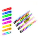 【中古】【未使用・未開封品】LIGHTSABER CHOPSTICKS ライトアップ スターウォーズ LED 再利用可能 8色 モデル 4ペア
