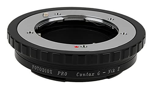【中古】【未使用・未開封品】Fotodiox Pro Lens Mount Adapter Compatible with Select Contax G Lenses to Nikon Z-mount Cameras