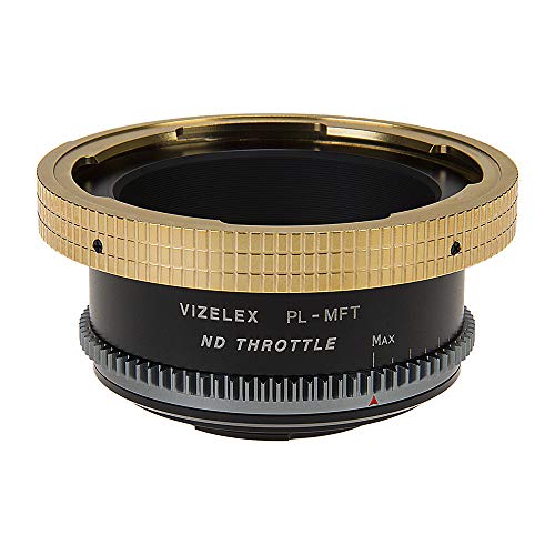 【中古】【未使用・未開封品】Vizelex ND Throttle Lens Mount Adapter - Arri PL (Positive Lock) Mou..