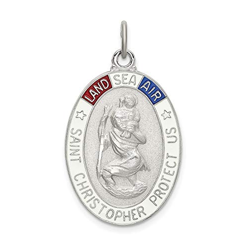 【中古】【未使用・未開封品】アメリカ海軍 SEAL 海空ランド 聖クリストファー Protect Us Wordsチャーム スターリングシルバー 30x20mm【メーカー名】【メーカー型番】【ブランド名】Jewelry Stores Network チャーム 【商品説明】アメリカ海軍 SEAL 海空ランド 聖クリストファー Protect Us Wordsチャーム スターリングシルバー 30x20mm【注意】こちらは輸入品となります。当店では初期不良に限り、商品到着から7日間は返品を 受付けております。こちらは当店海外ショップで一般の方から買取した未使用・未開封品です。買取した為、中古扱いとしております。他モールとの併売品の為、完売の際はご連絡致しますのでご了承ください。ご注文からお届けまで1、ご注文⇒ご注文は24時間受け付けております。2、注文確認⇒ご注文後、当店から注文確認メールを送信します。3、当店海外倉庫から当店日本倉庫を経由しお届けしますので10〜30営業日程度でのお届けとなります。4、入金確認⇒前払い決済をご選択の場合、ご入金確認後、配送手配を致します。5、出荷⇒配送準備が整い次第、出荷致します。配送業者、追跡番号等の詳細をメール送信致します。6、到着⇒出荷後、1〜3日後に商品が到着します。　※離島、北海道、九州、沖縄は遅れる場合がございます。予めご了承下さい。お電話でのお問合せは少人数で運営の為受け付けておりませんので、メールにてお問合せお願い致します。営業時間　月〜金　10:00〜17:00お客様都合によるご注文後のキャンセル・返品はお受けしておりませんのでご了承下さい。
