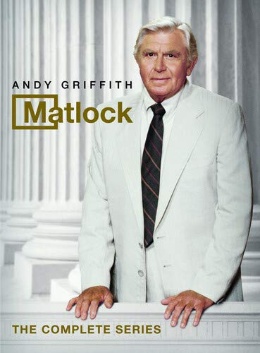 【中古】【未使用・未開封品】Matlock - Complete Series (52枚組) [DVD]