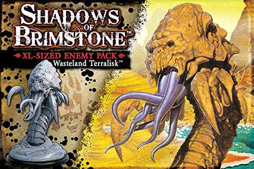 【中古】【未使用・未開封品】Shadows of Brimstone: Wasteland Terralisk XL エネミーパック