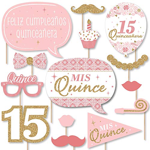 š̤ۡѡ̤ʡBig Dot of Happiness Mis Quince Anos - Quinceanera Sweet...