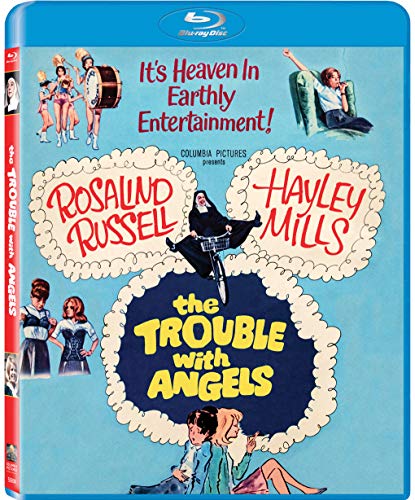 【中古】【未使用・未開封品】The Trouble With Angels [Blu-ray]
