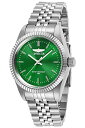 【中古】【未使用・未開封品】Invicta Women's Specialty Steel Bracelet & Case Quartz Green Dial Analog Watch 29397