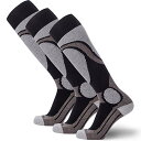 【中古】【未使用・未開封品】Pure Athlelete Elite スキーソックス - 軽量メリノウール暖かいスキーソックス 男女兼用 US サイズ: Med...