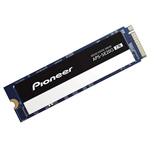 yÁzygpEJizPIONEER (pCIjA) 2TB NVMe SSD PCIe M.2 2280 Gen 3x4 TLC ǂݎ/ ő3400/2750MB/s \bhXe[ghCu 3300 TBW