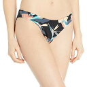 yÁzygpEJizRoxy Junior's Printed Beach Classics High Leg Bikini Bottom, Anthracite Tropical Sample, XL