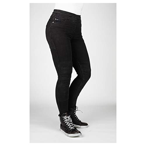 【中古】【未使用・未開封品】Bull-It ユニセックス大人用ジェギンス (ブラック、31/W08)