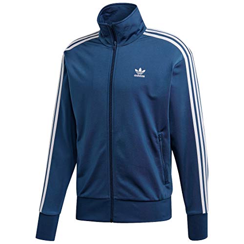 【中古】【未使用・未開封品】adidas Originals メンズ スーパースター トラックトップ US サイズ: Small カラー: ブルー