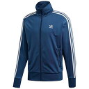 【中古】【未使用・未開封品】adidas Originals メンズ スーパースター トラックトップ US サイズ: Small カラー: ブルー
