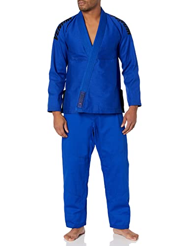 【中古】【未使用・未開封品】Venum Contender Evo BJJ Gi - ロイヤルブルー - A1.5