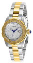 【中古】【未使用・未開封品】Invicta Women's Angel Steel Bracelet & Case Swiss Quartz MOP Dial Analog Watch 28440