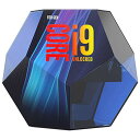 【中古】【未使用 未開封品】Intel BX80684I99900KF_25 ボックスコア I9-9900KF プロセッサ (16M キャッシュ 最大5.00GHz) Fc-LGA14A