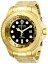 【中古】【未使用・未開封品】Invicta Men's Hydromax Quartz Watch with Stainless Steel Strap, Gold..