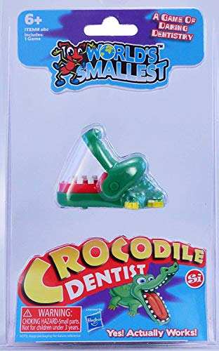 【中古】【未使用 未開封品】Worlds Smallest Crocodile Dentist Game 並行輸入品