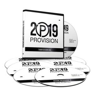 2019年プロビジョン会議 // ガリー・キーズ ミニストリーズ // 7CD