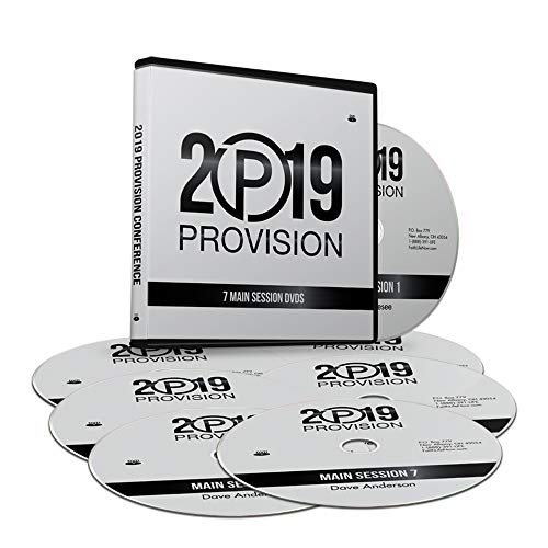 【中古】【未使用・未開封品】2019 プロビジョニングカンファレンス // ギャリーキーシーミニストリー// 7 DVD