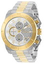 【中古】【未使用・未開封品】Invicta Pro Diver Men 48mm Stainless Steel Stainless Steel Silver dial VD57 Quartz, 30759