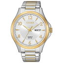 【中古】【未使用・未開封品】CITIZEN シチズン BF2005-54A Men's Quartz Watch Silver/Gold Stainless メンズ シルバー/ゴールド ステンレス クォーツ bf2005-54a
