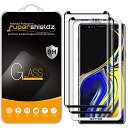 【中古】【未使用・未開封品】Supershieldz(スーパーシールズ) Samsung Galaxy Note 9用 強化ガラス スクリーンプロテクター 簡単...