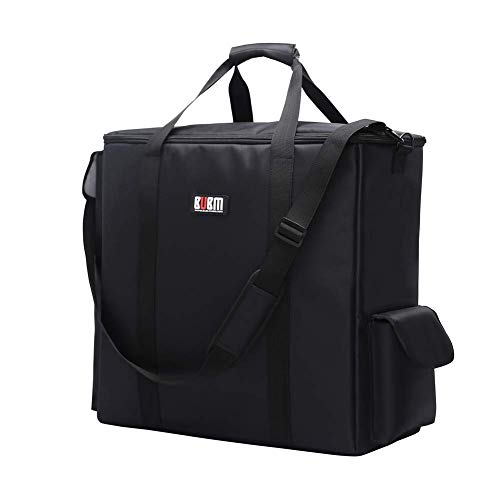 【中古】【未使用・未開封品】BUBM デスクトップコンピューターキャリーケース パッド入りナイロンキャリートートバッグ コンピュータータワー PCシャーシ キーボード/ケーブ