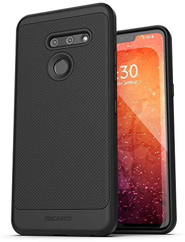 【中古】【未使用・未開封品】Encased LG G8 ThinQケース (薄型アーマー) スリムフィット フレキシブル..