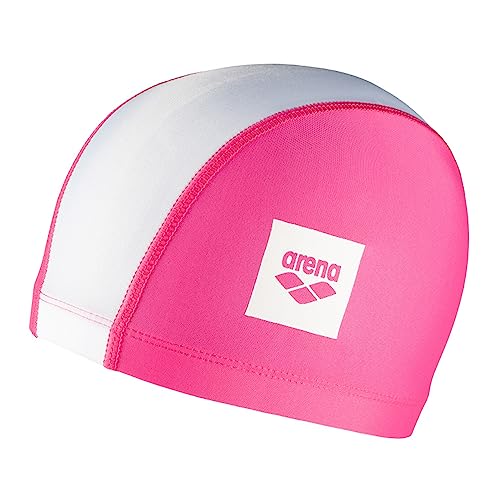 š̤ۡѡ̤ʡarena Unix II Jr Youth Swim Cap, Pink / White