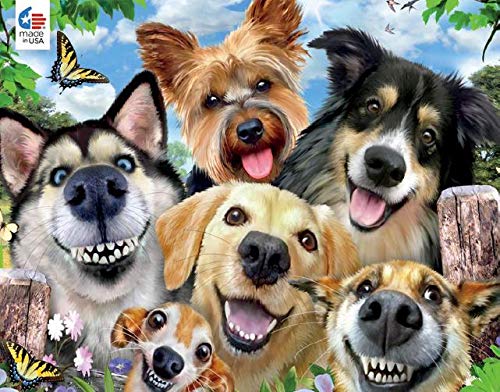 Selfies Dog Delight パズル 550ピース