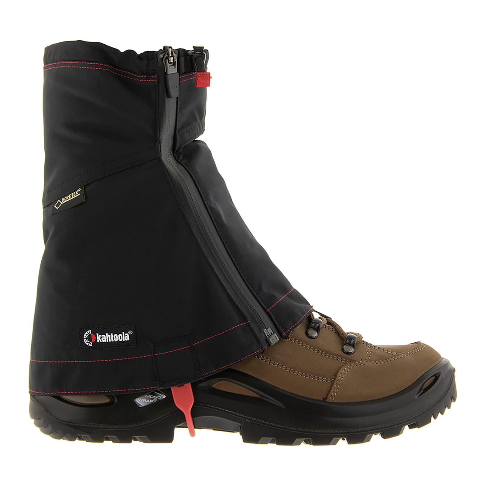 【中古】【未使用・未開封品】Kahtoola LEVAgaiter Mid GTX (ブラック、スモール)(4)