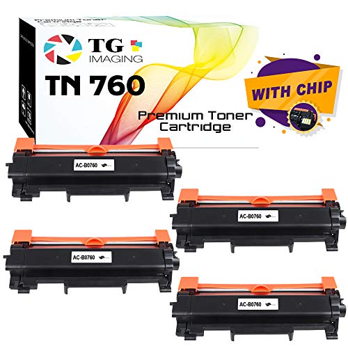 【中古】【未使用・未開封品】TN-760 TN760互換トナーカートリッジ 4個パック 高収率ブラックトナー) TN-730 Brother HL-L2350DW HL-L2395DW HL-L2390DW HL-L2370DW MFC-L2750