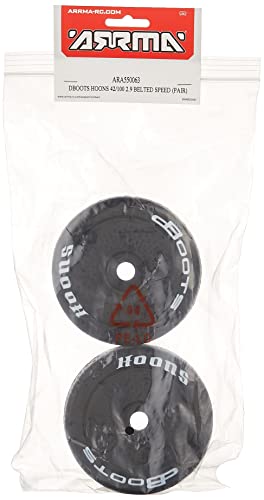 【中古】【未使用・未開封品】ARRMA dBoots Hoons 42/100 2.9 ベルト付きスピード (ペア) ARA550063