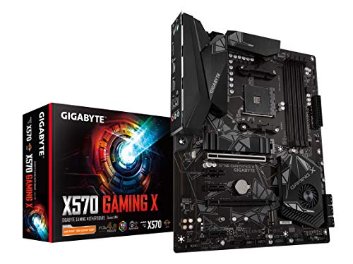 Gigabyte X570 Gaming X (AMD Ryzen 3000/X570/ATX/PCIe4.0/DDR4/USB3.1/Realtek ALC887/HDMI 2.0B/RGB Fusion 2.0/Realtek GbE 8118 LAN/??????
