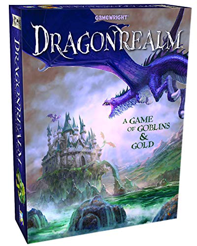 Gamewright Dragonrealm - ゴブリン&ゴールドの戦略カード&サイコロゲーム