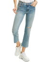 【中古】【未使用・未開封品】Hudson Jeans レディース Nico ミッドライズ ストレートレッグ クロップジーンズ US サイズ: 31 カラー: ブルー