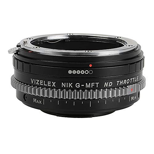 【中古】【未使用・未開封品】Vizelex CINE ND Throttle Lens Adapter Compatible with Nikon F-mount ..