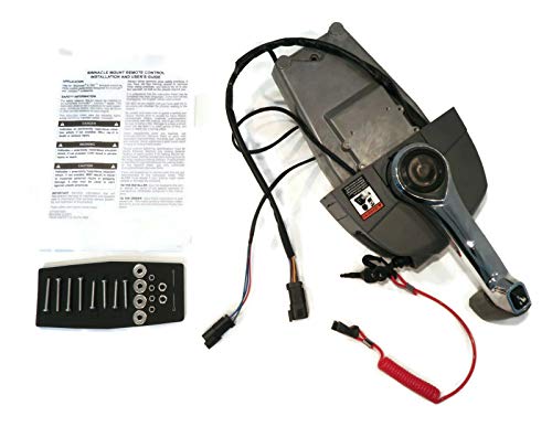 【中古】【未使用・未開封品】ROP Shop リモートスロットルコントロール キースイッチ&マニュアル付き Evinrude 0176372 176372用