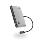 【中古】【未使用・未開封品】ALOGIC Thunderbolt 3 ???????? ????HDMI 4K@60Hz USB-A ??????????? MacBook Air/Pro Dell XPS?????