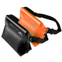 【中古】【未使用・未開封品】HEETA 防水ポーチ ウエストストラップ付き 透明スクリーン タッチ可能 ドライバッグ 調節可能なベルト付き 水泳 シュノーケリン...