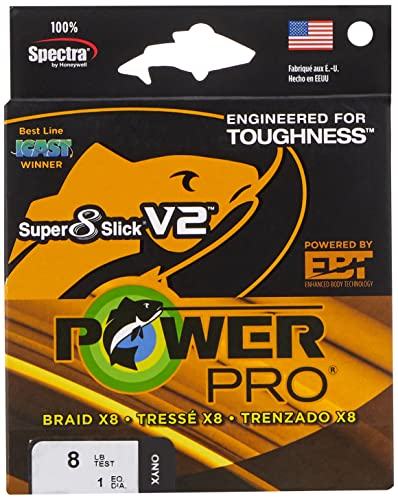 PowerPro 31500080300X SSV2 8ポンド 300ヤード オニキス ワンサイズ