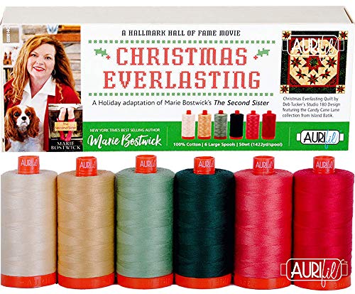 š̤ۡѡ̤ʡMarie Bostwick ꥹޥ С饹 Aurifil åɥå 6 L ס 50  MB50CE6