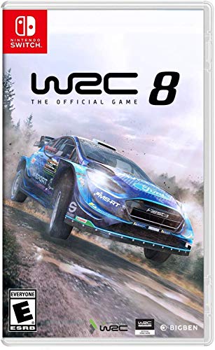 yÁzygpEJizWRC 8: FIA World Rally Championship (A:k) ? Switch