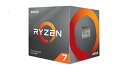 【中古】【未使用 未開封品】AMD Ryzen 7 3800X with Wraith Prism cooler 3.9GHz 8コア / 16スレッド 36MB 105W【国内正規代理店品】 100-100000025BOX