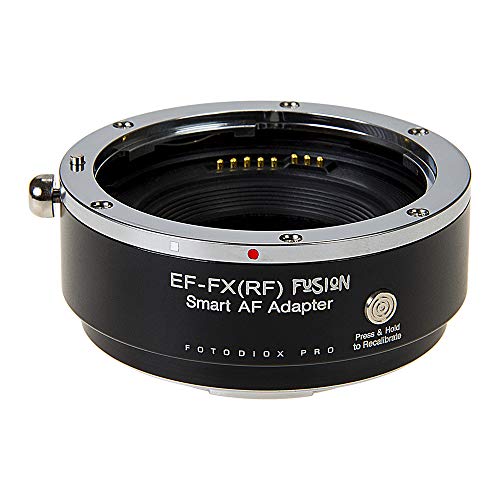 【中古】【未使用 未開封品】Fotodiox Pro Fusion Adapter, Smart AF Adapter - Compatible with Canon EOS (EF/EF-S) D/SLR Lenses to Fuji X-Series Mirrorless Cameras wi