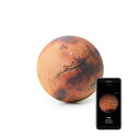 【中古】【未使用・未開封品】AstroReality: Mars Classic Smart Globe、NASA科学者が開発した超精密プラネットモデル、ARアプリ対応、3Dプリント、2.36インチ、スペースが大