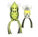 【中古】【未使用・未開封品】Lunkerhunt Yappa Frog 緑茶