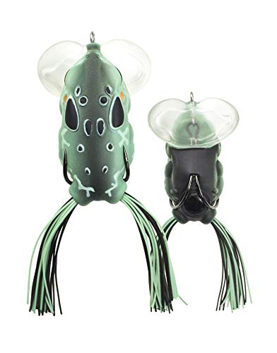 【中古】【未使用・未開封品】Lunkerhunt Yappa Frog - Stalker