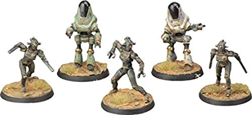 [중고][미사용·미개봉품]Fallout: Wasteland Warfare - Assaultrons & Protectrons (Fallout Minis)